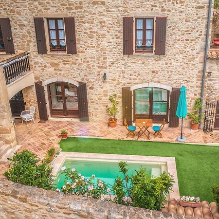 La Maison Wisteria Saint-Pantaleon-les-Vignes Экстерьер фото