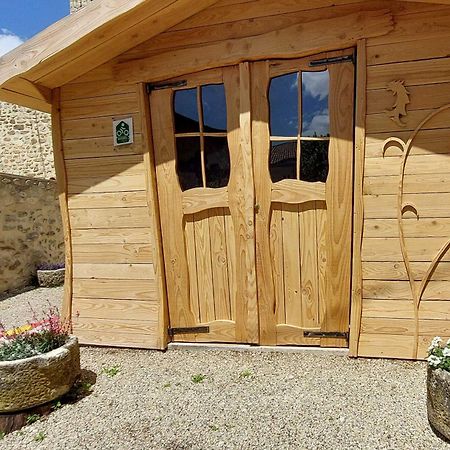 La Maison Wisteria Saint-Pantaleon-les-Vignes Экстерьер фото